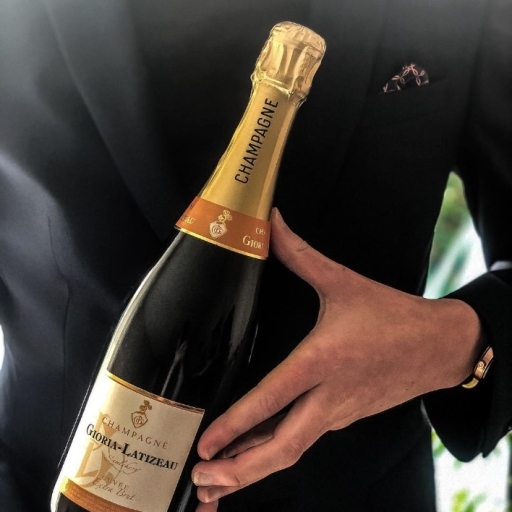 Instagram Champagne Gioria Latizeau